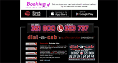 Desktop Screenshot of dial-a-cab.info